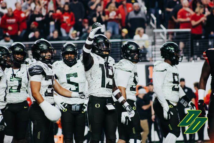 Jamal Hill Pac-12 Championship 2021